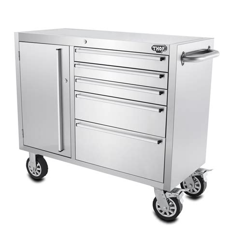 stainless tool box steel|stainless steel rolling tool boxes.